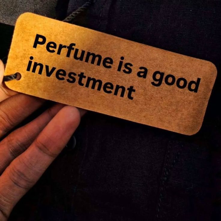 The Problem With Buying Perfumes Only for Compliments