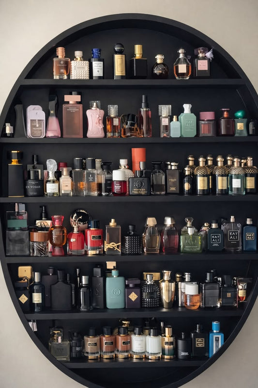 A Fragrance Wardrobe: Why One Perfume Is Never Enough