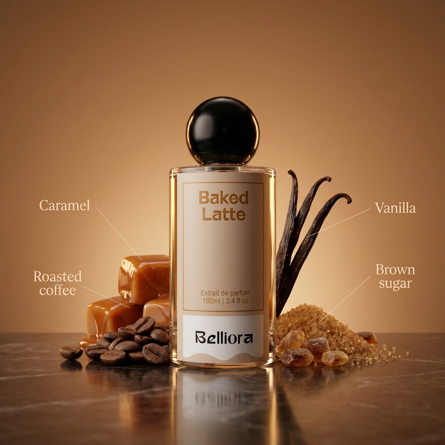 Baked Latte 100ML