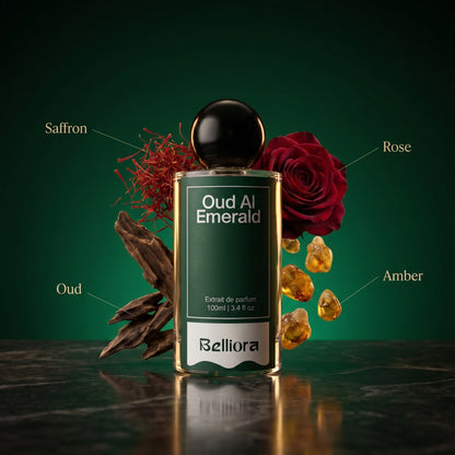 Oud al Emerald 100ML